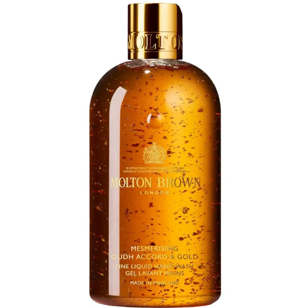 Molton Brown Mesmerising Oudh Accord & Gold Bath & Shower Gel Online