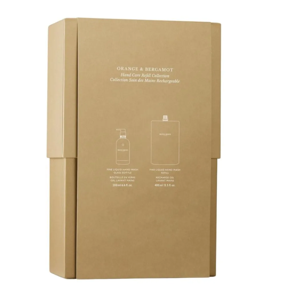 Molton Brown Orange & Bergamot Hand Care Refill Gift Set Hot