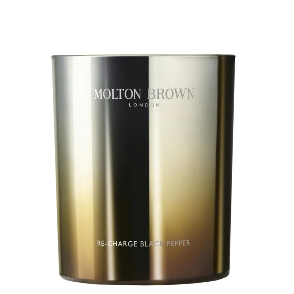 Molton Brown Re-Charge Black Pepper Scented Candle New