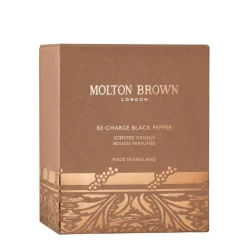 Molton Brown Re-Charge Black Pepper Scented Candle New