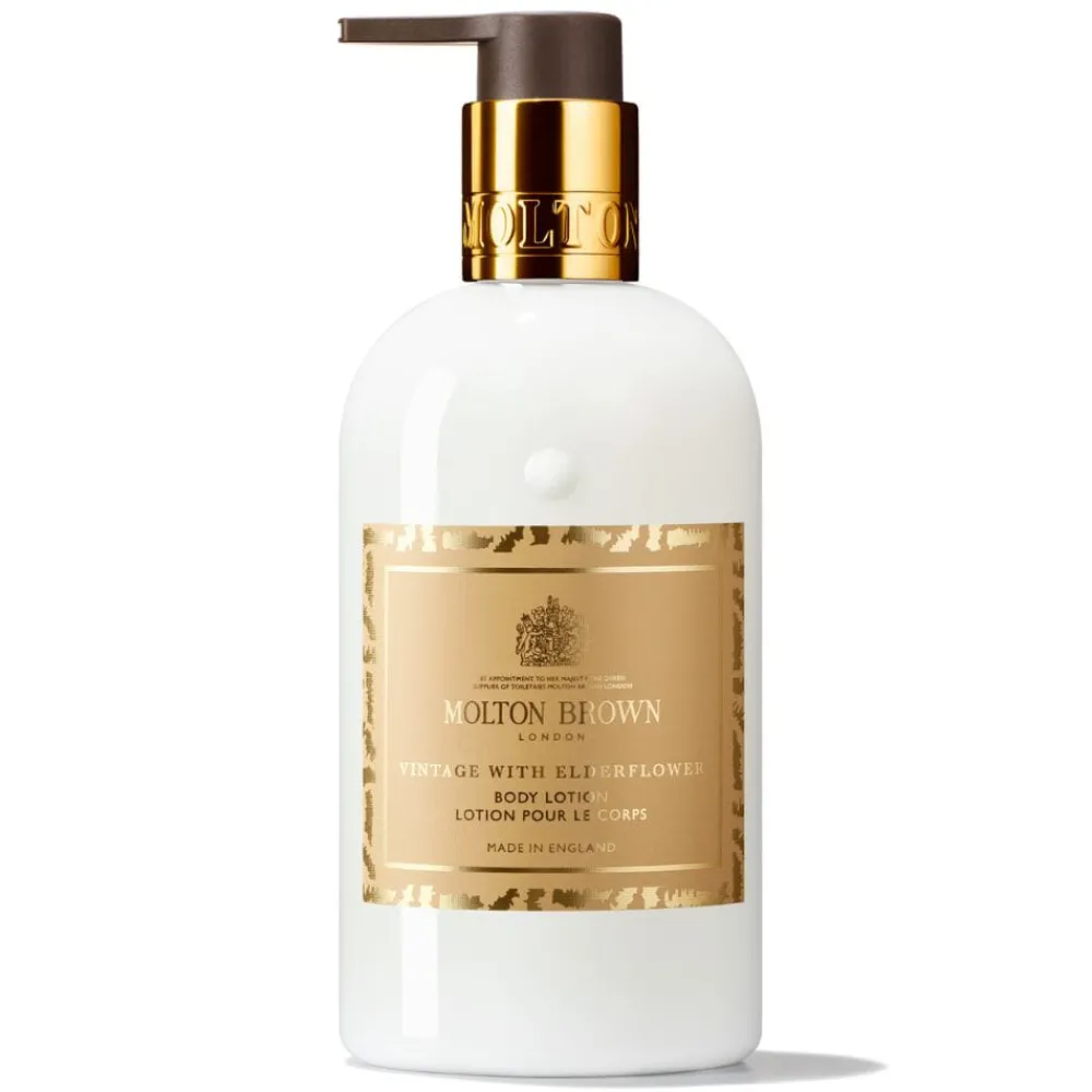 Molton Brown Vintage With Elderflower Body Lotion New