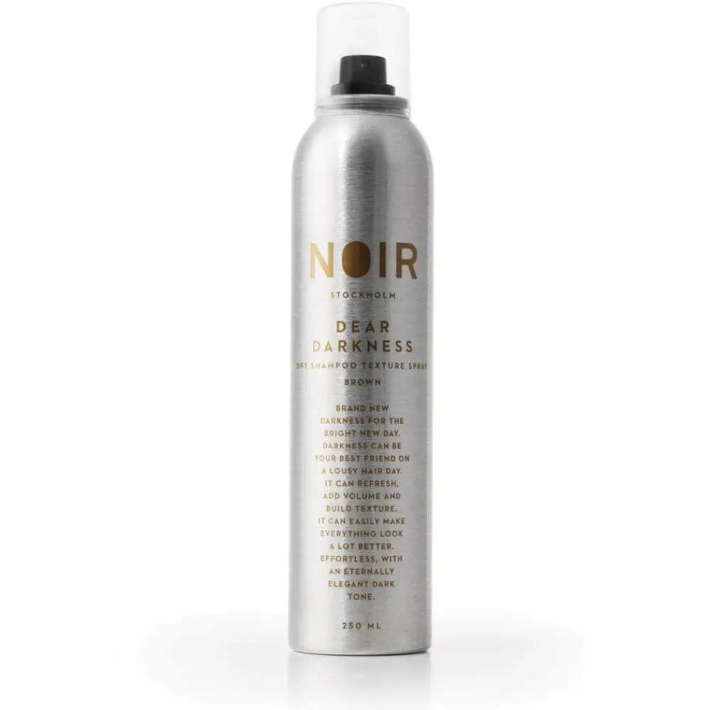 Noir Stockholm Dear Darkness Dry Shampoo Texture Spray BROWN Outlet