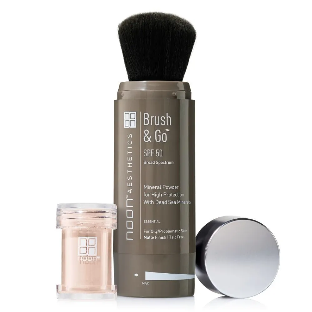 Noon Aesthetics Brush & Go SPF 50 - Oily Skin 01 New