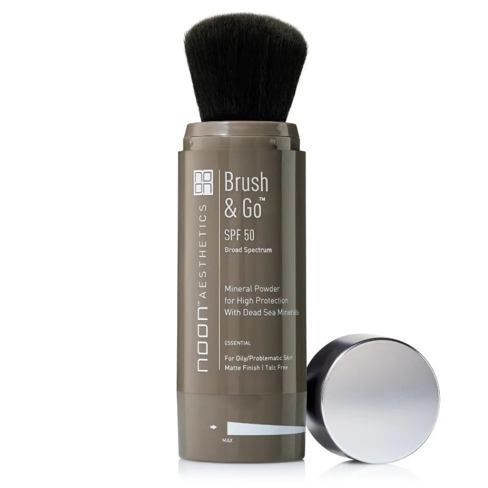 Noon Aesthetics Brush & Go SPF 50 - Oily Skin 01 New