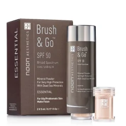 Noon Aesthetics Brush & Go SPF 50 - Oily Skin 01 New