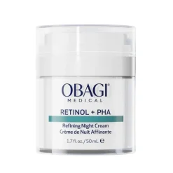 Obagi Medical Obagi Retinol + PHA Refining Night Cream New