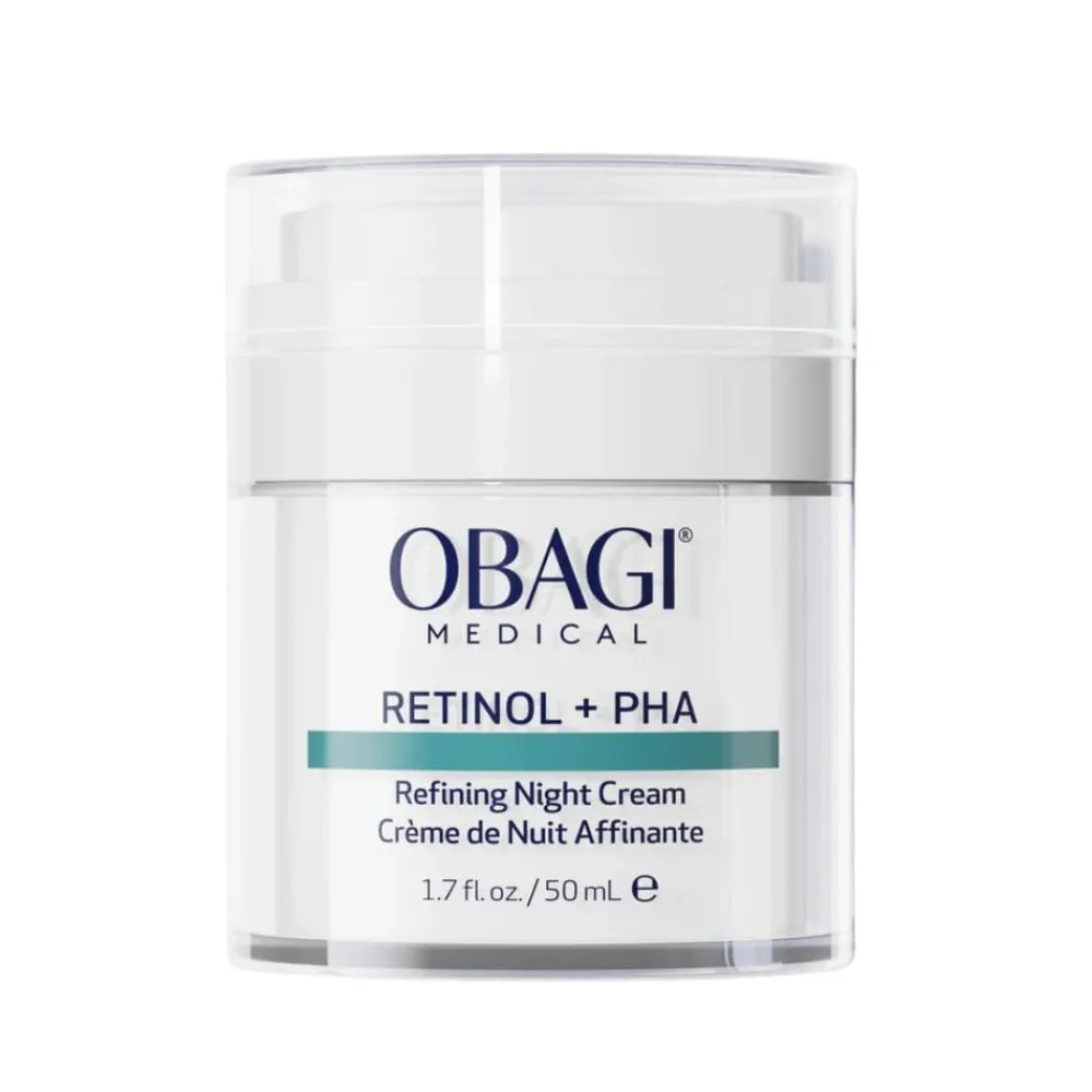 Obagi Medical Obagi Retinol + PHA Refining Night Cream New