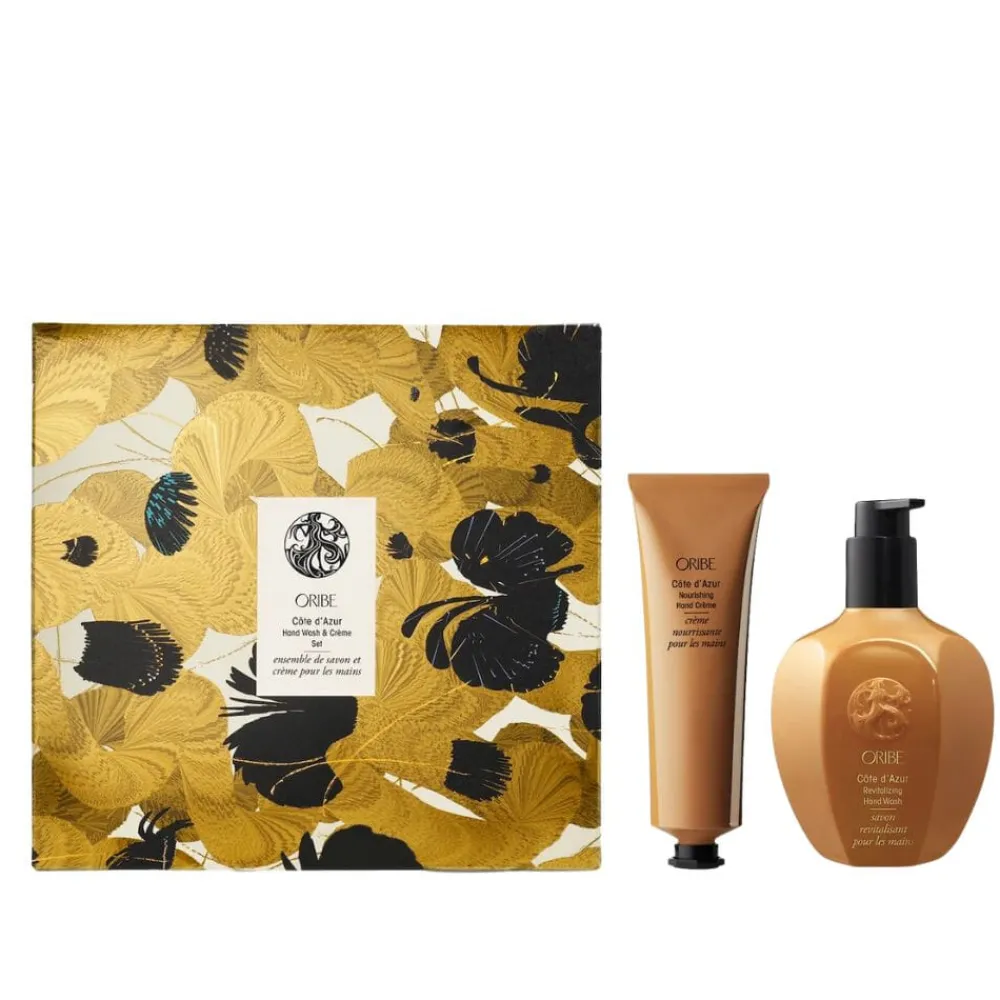 Oribe Côte d'Azur Hand Wash & Crème Set Sale