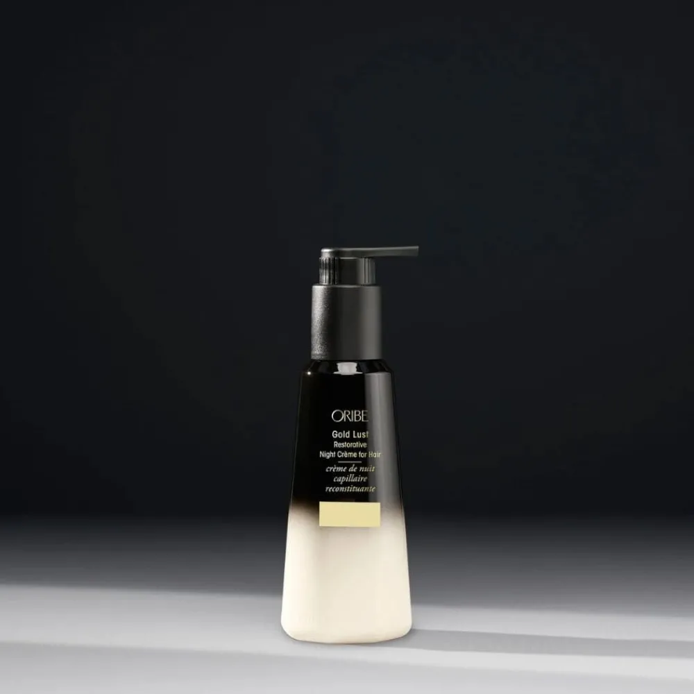 Oribe Gold Lust Restorative Night Creme For Hair New