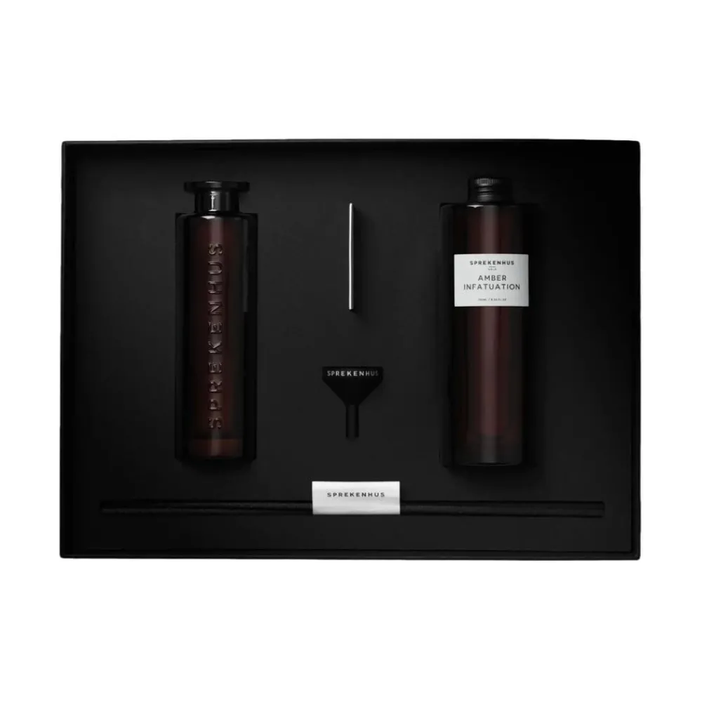 Sprekenhus Amber Infatuation Reed Diffuser Kit Best