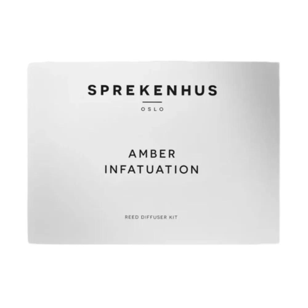 Sprekenhus Amber Infatuation Reed Diffuser Kit Best