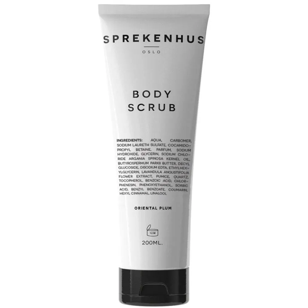 Sprekenhus Body Scrub Oriental Plum Best