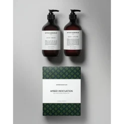 Sprekenhus Body Wash & Lotion Gift Set Amber Infatuation Discount
