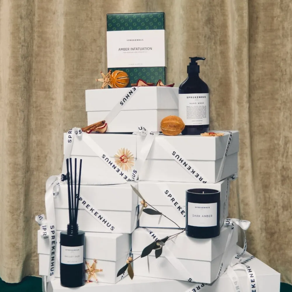 Sprekenhus Body Wash & Lotion Gift Set Amber Infatuation Discount