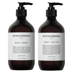 Sprekenhus Body Wash & Lotion Gift Set Oriental Plum Hot