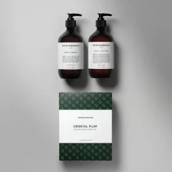 Sprekenhus Body Wash & Lotion Gift Set Oriental Plum Hot