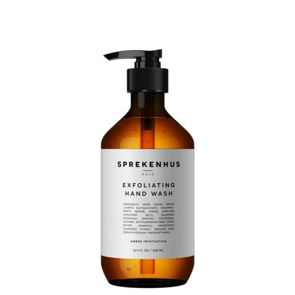 Sprekenhus Exfoliating Hand Wash Large Amber Infatuation Discount