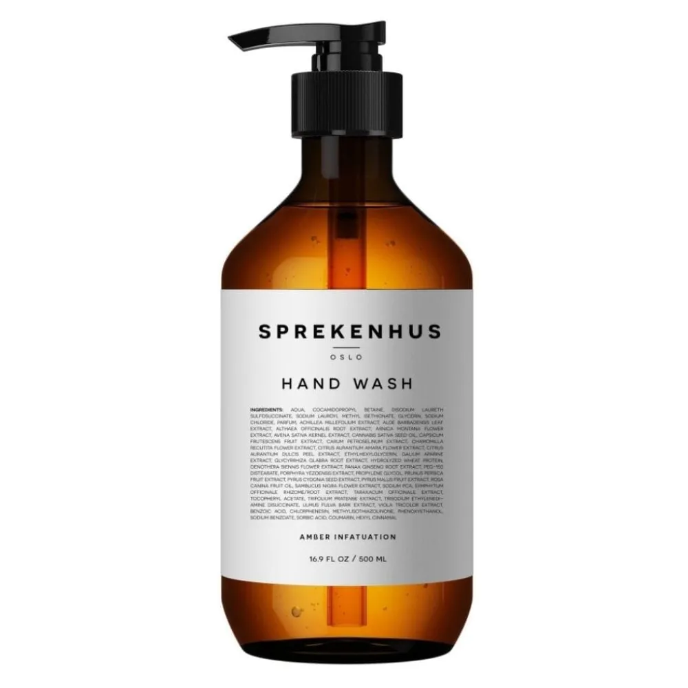 Sprekenhus Hand Wash Large Amber Infatuation