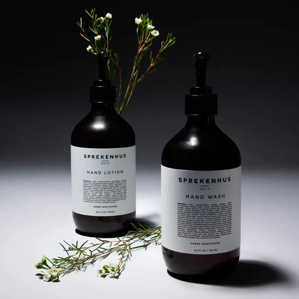 Sprekenhus Hand Wash Large Amber Infatuation