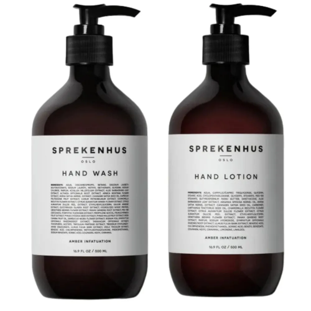 Sprekenhus Hand Wash & Lotion Gift Set Amber Infatuation Sale