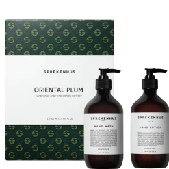 Sprekenhus Hand Wash & Lotion Gift Set Oriental Plum