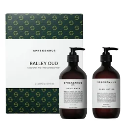 Sprekenhus Hand Wash & Lotion Gift Set Balley Oud Hot