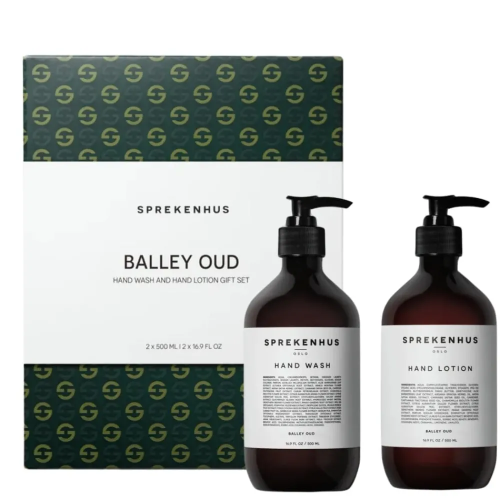Sprekenhus Hand Wash & Lotion Gift Set Balley Oud Hot