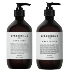 Sprekenhus Hand Wash & Lotion Gift Set Balley Oud Hot