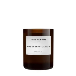 Sprekenhus Scented Candle Amber Infatuation Clearance