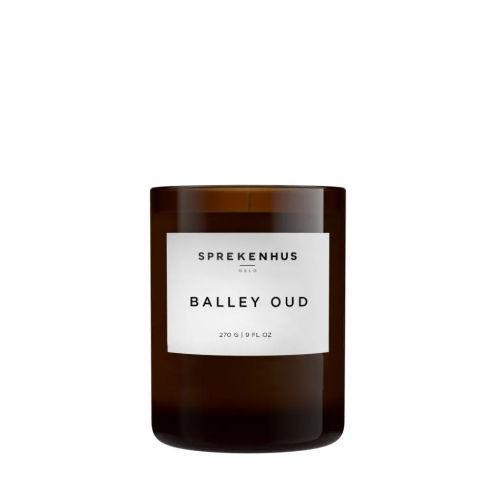 Sprekenhus Scented Candle Balley Oud Online