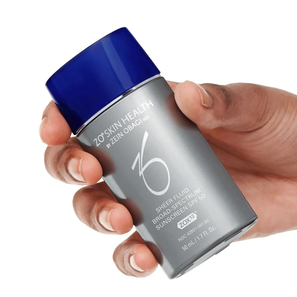 ZO Skin Health ZO Sheer Fluid Broad-Spectrum Sunscreen SPF 50 Hot
