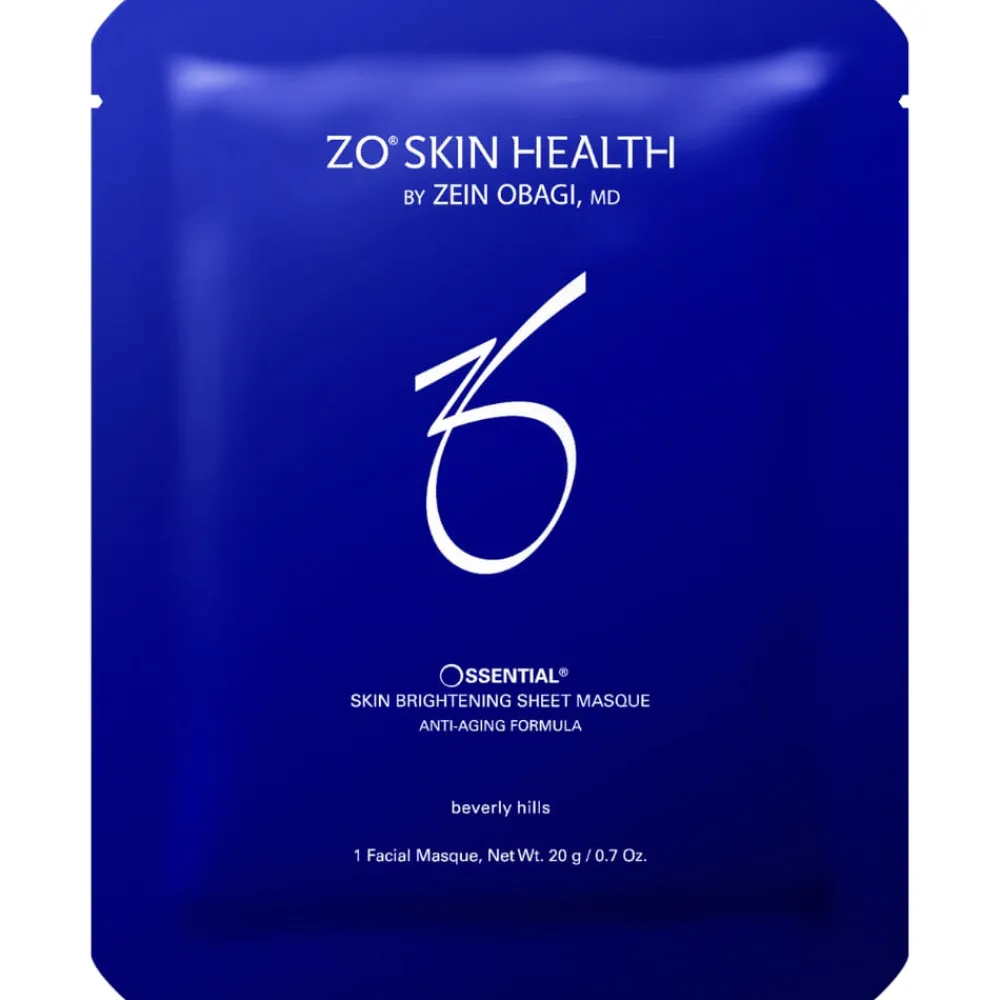 ZO Skin Health ZO Skin Brightening Sheet Masque - 3 pk New